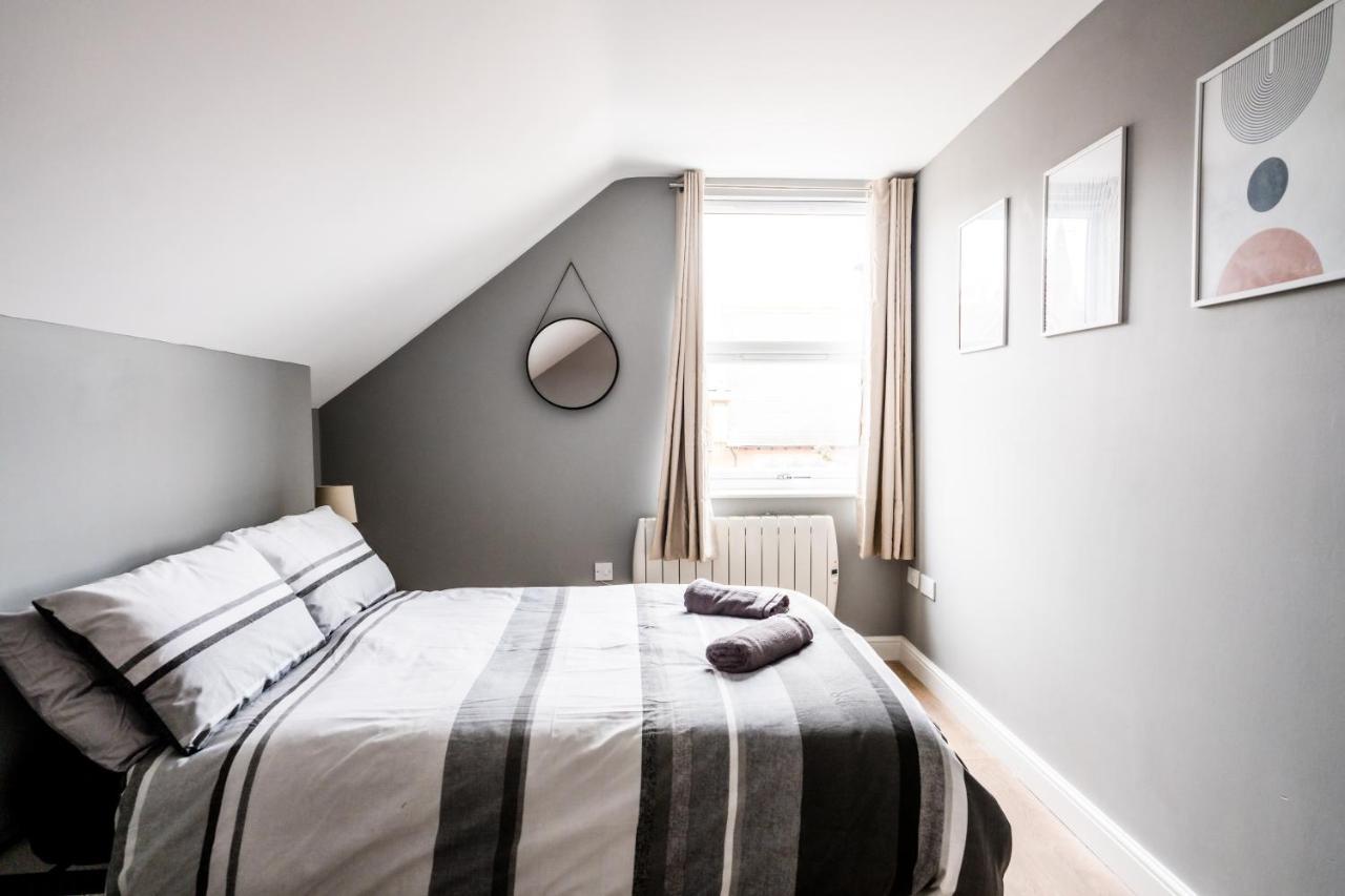 Harrow Road Stay Central+Parking レスター エクステリア 写真